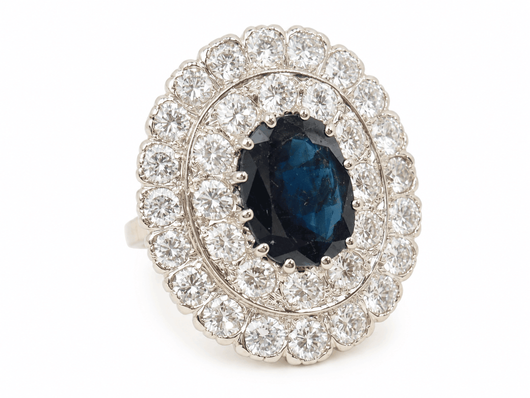 Bague pompadour L&