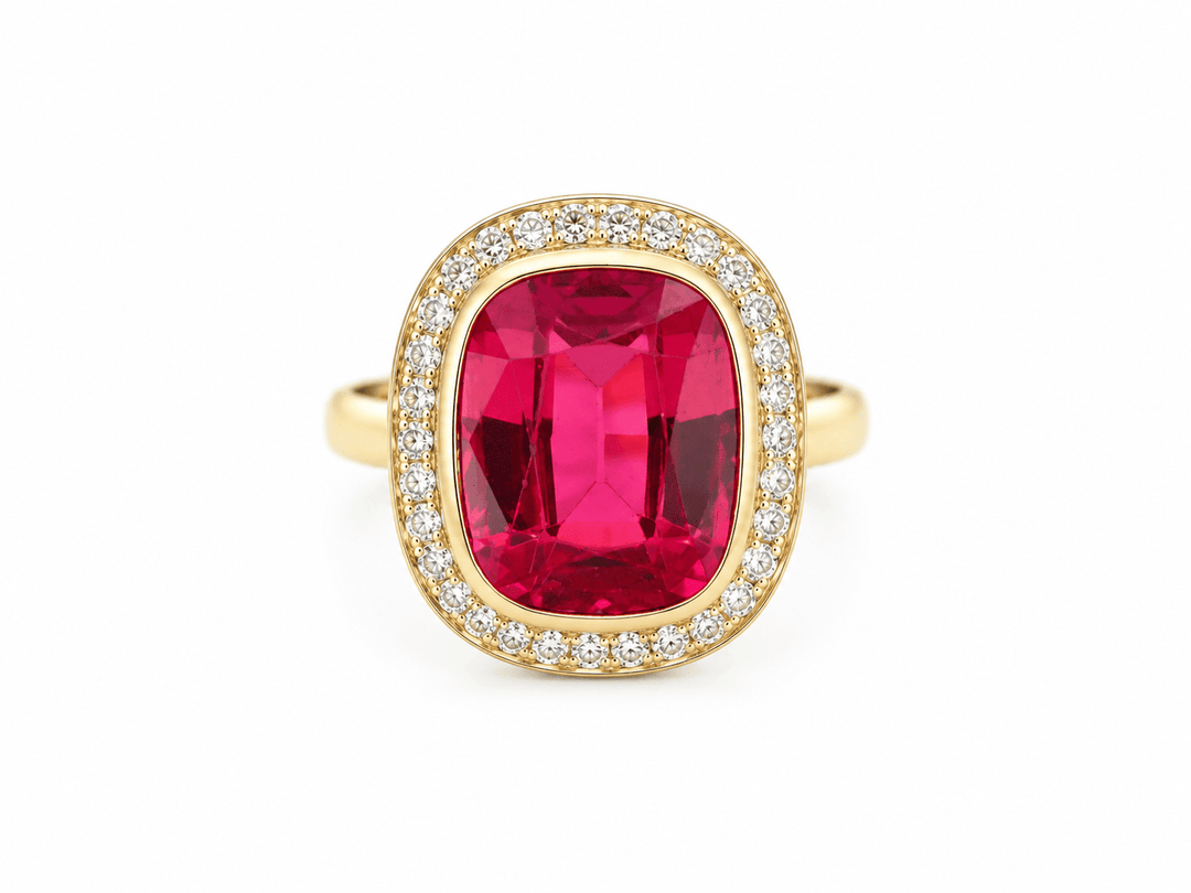 Bague Art nouveau L&