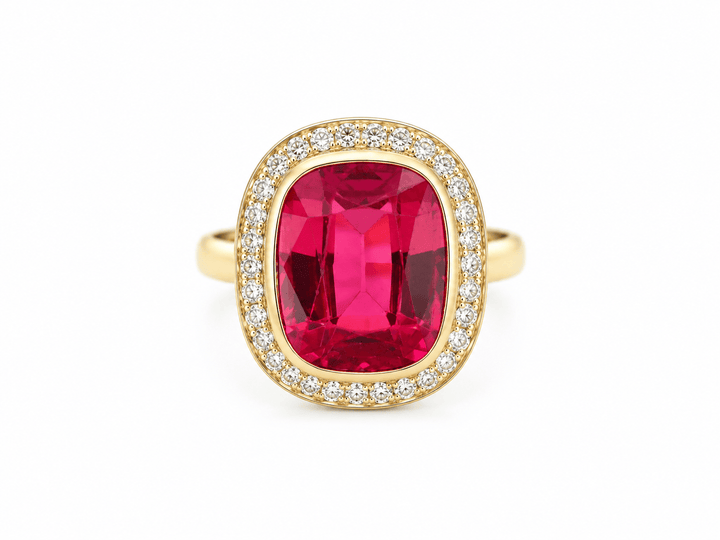 Bague Art nouveau L&