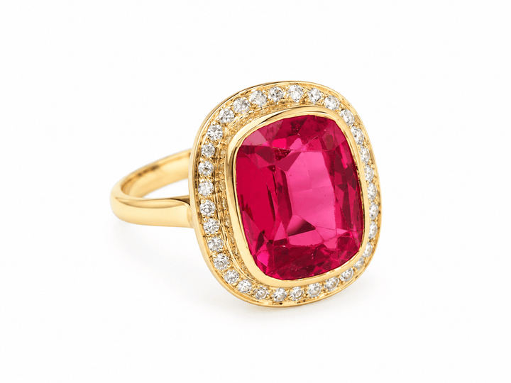 Bague Art nouveau L&
