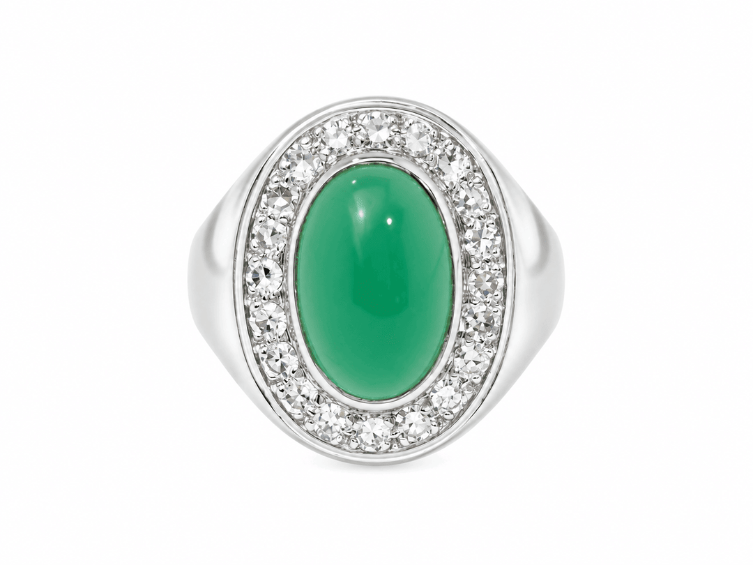 Bague chevalière L&