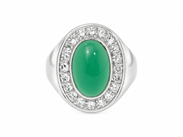 Bague chevalière L&