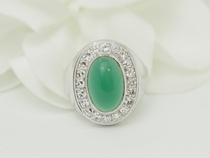 Bague chevalière L&