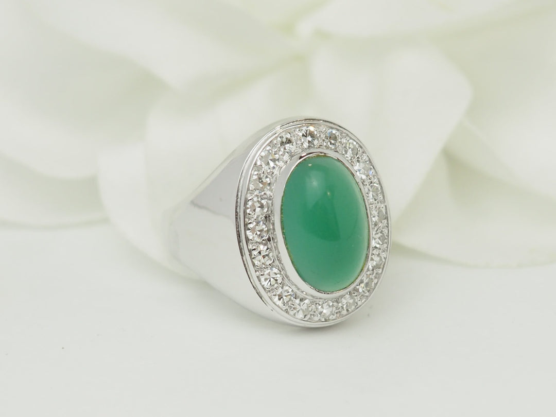 Bague chevalière L&