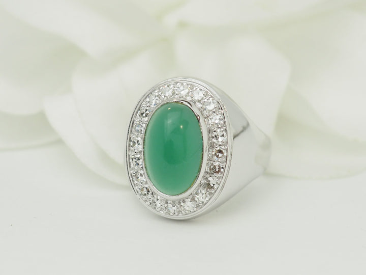 Bague chevalière L&