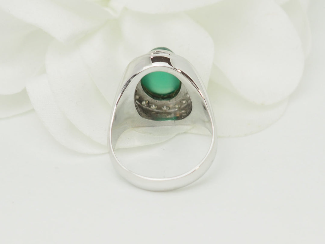 Bague chevalière L&