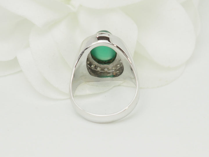 Bague chevalière L&