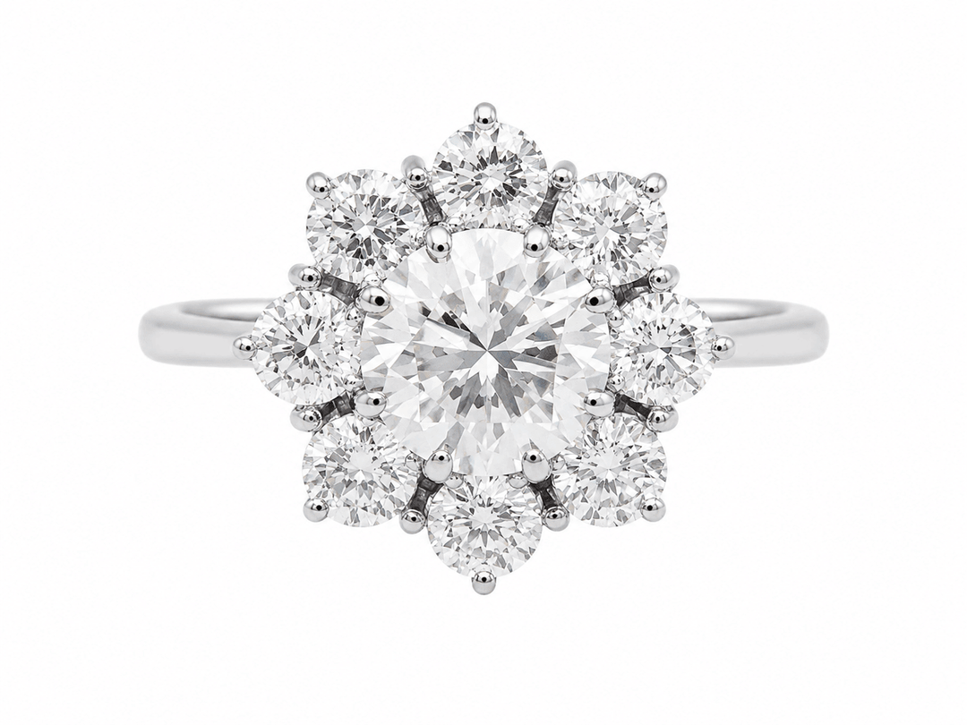 Bague marguerite L&