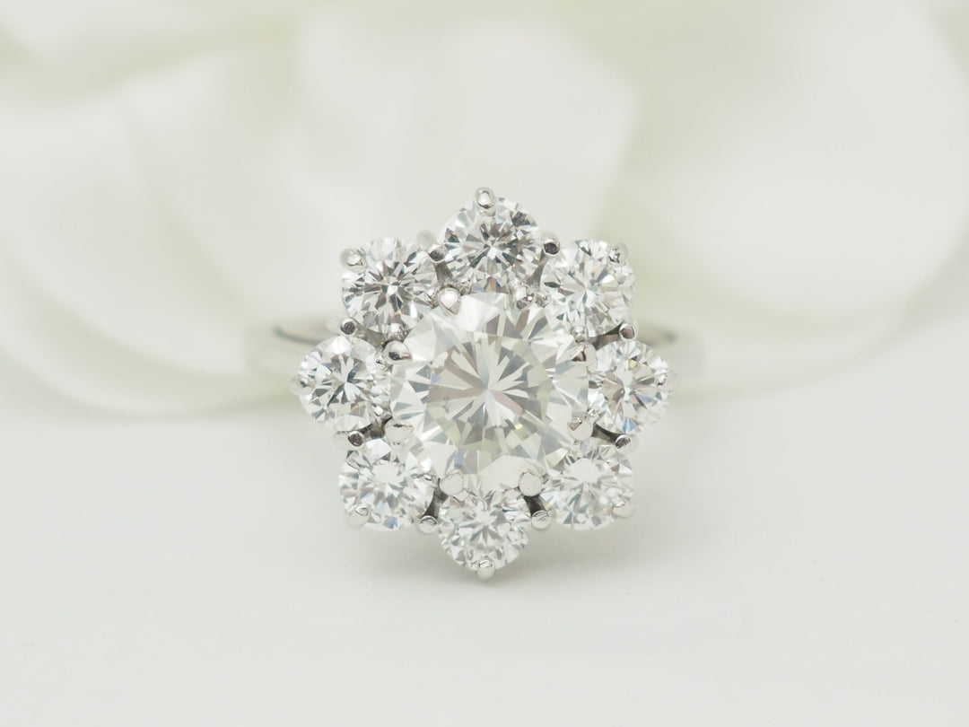 Bague marguerite L&