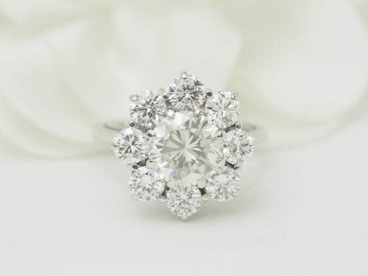 Bague marguerite L&