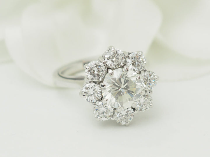 Bague marguerite L&