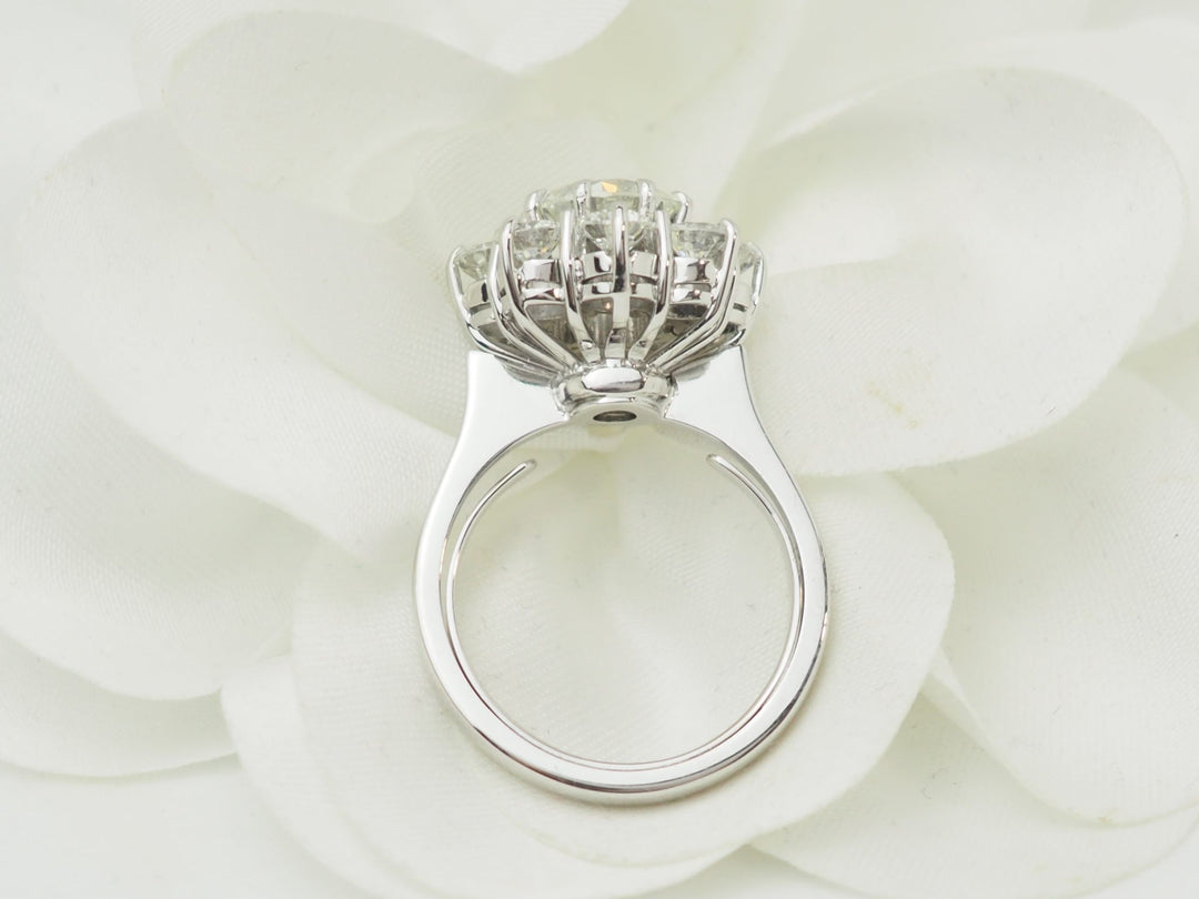 Bague marguerite ancienne L&