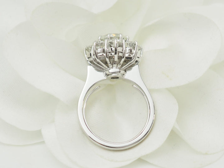 Bague marguerite ancienne L&