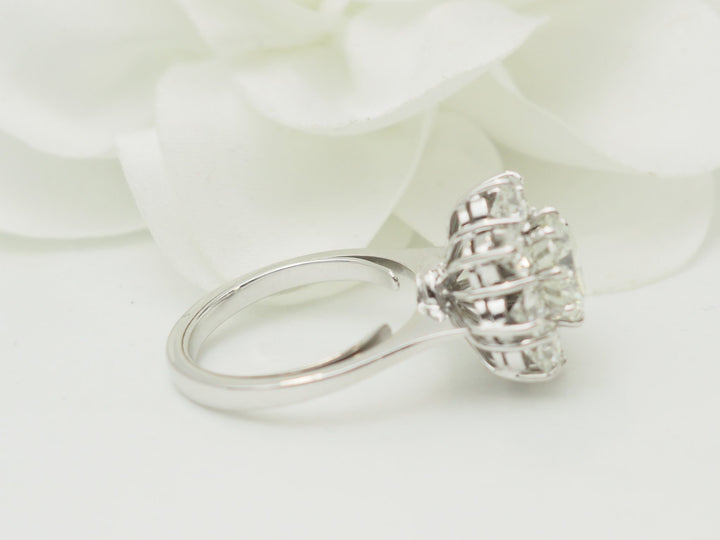 Bague marguerite ancienne L&