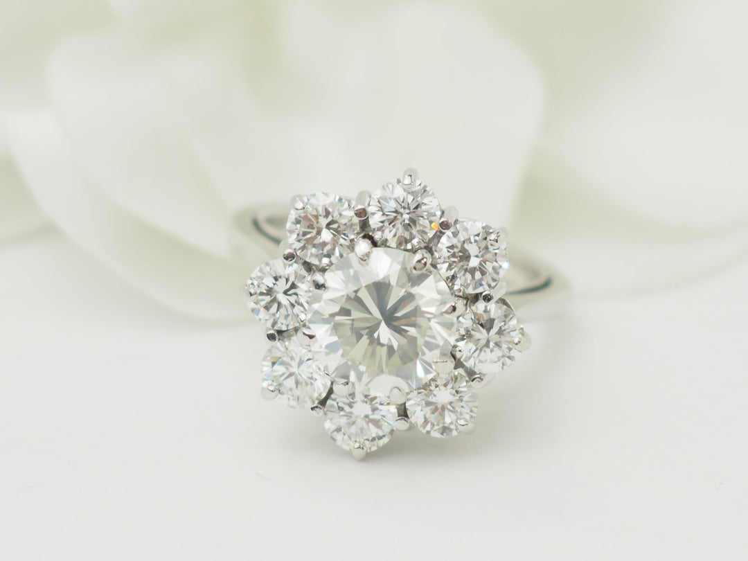 Bague marguerite L&
