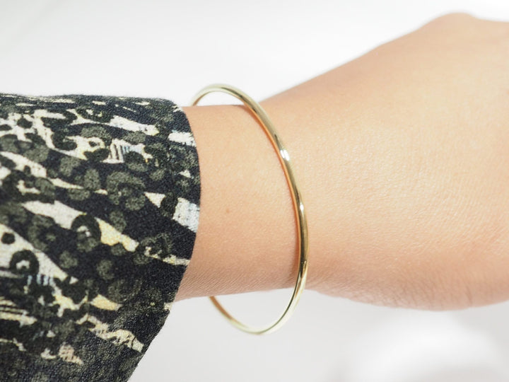 Bracelet jonc flexible L&