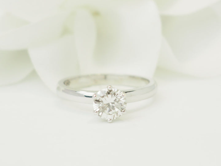 Bague solitaire L&