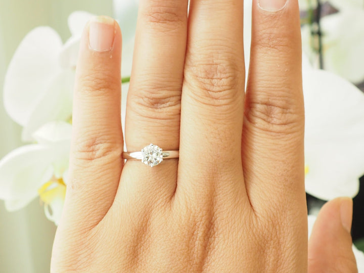 Bague solitaire L&
