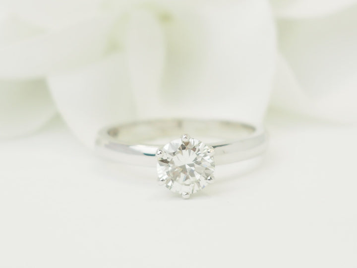 Bague solitaire L&