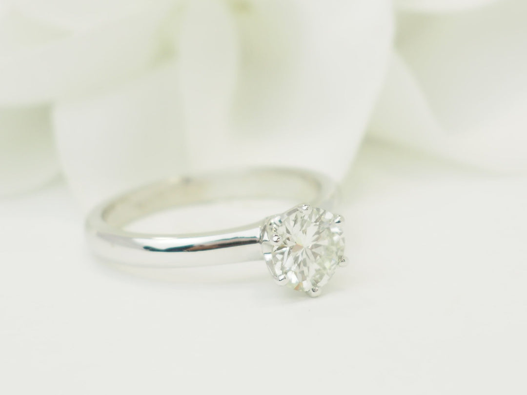 Bague solitaire L&