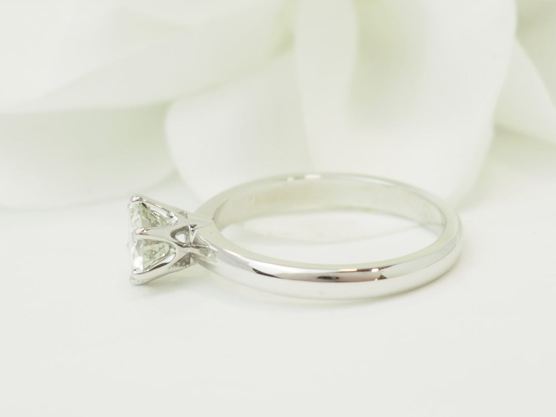 Bague solitaire L&