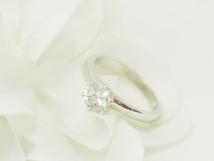 Bague solitaire L&