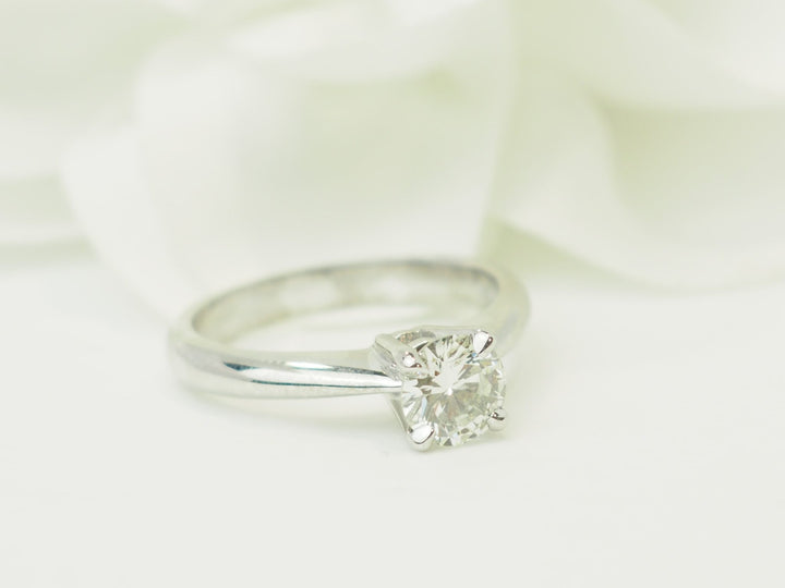 Bague solitaire L&