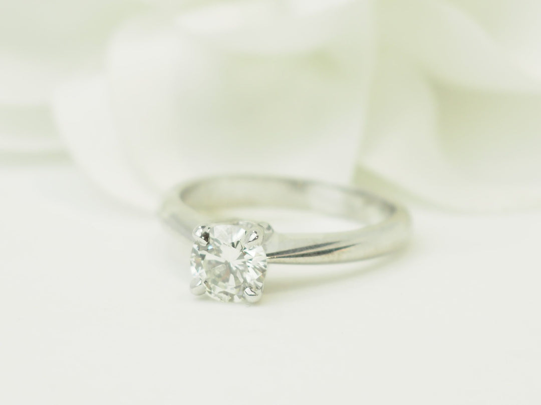 Bague solitaire L&