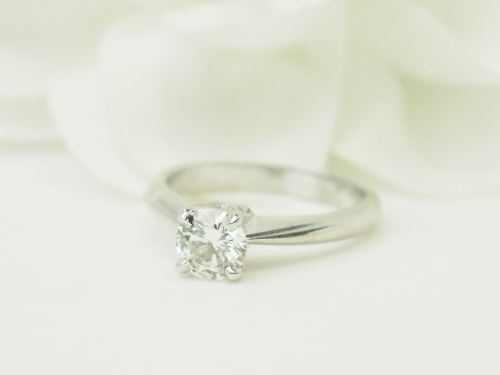 Bague solitaire L&