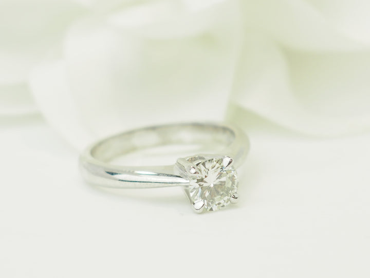 Bague solitaire L&