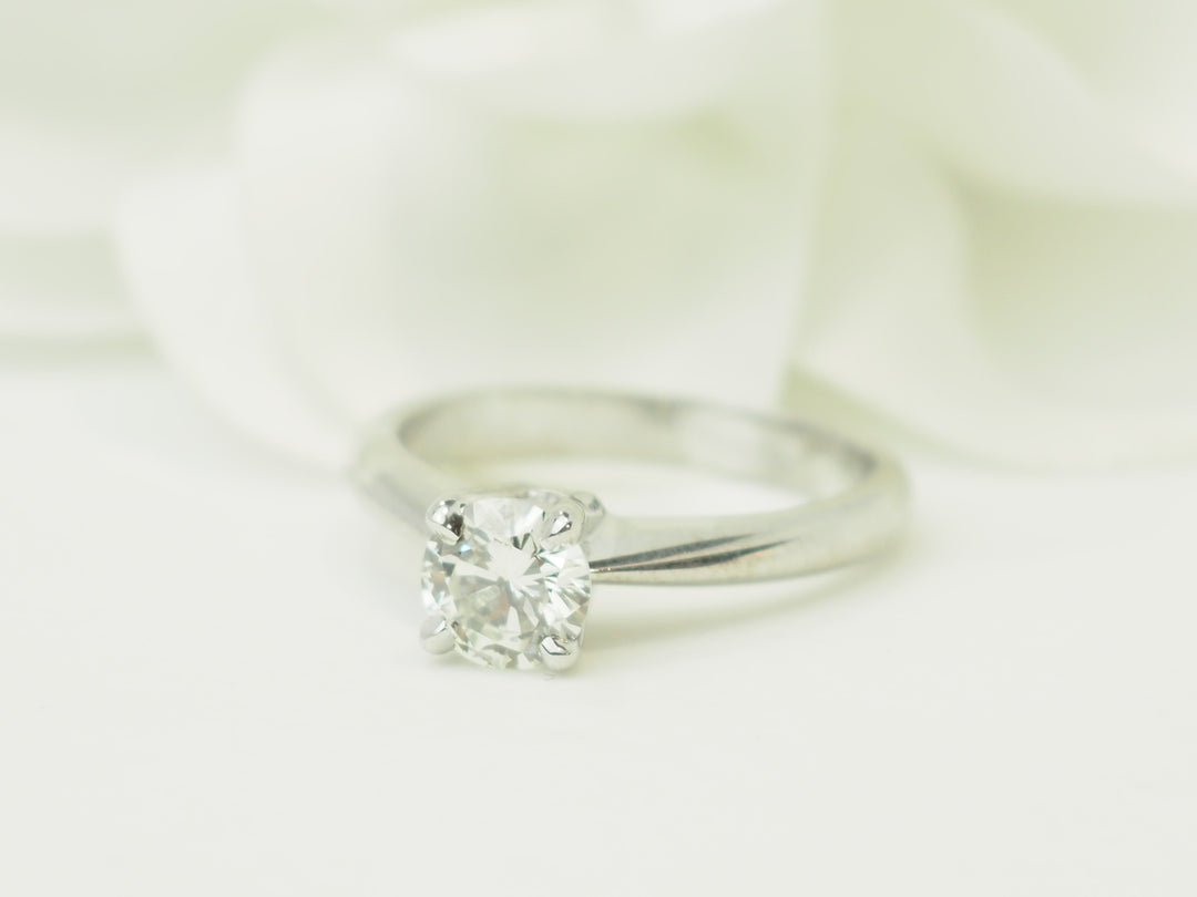 Bague solitaire L&