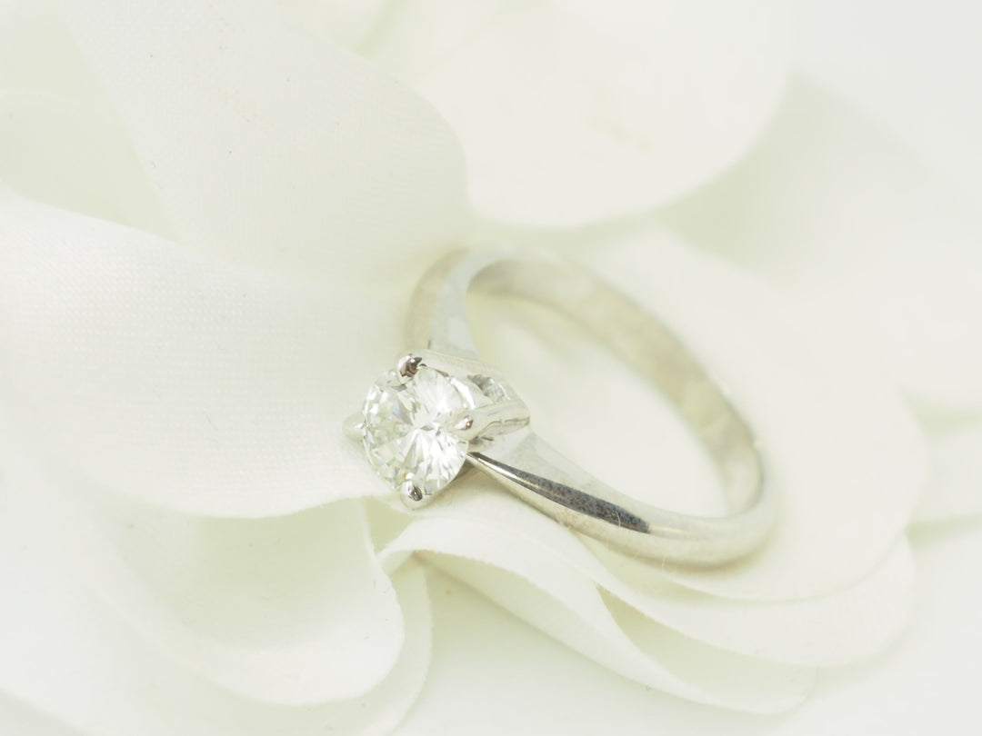 Bague solitaire L&