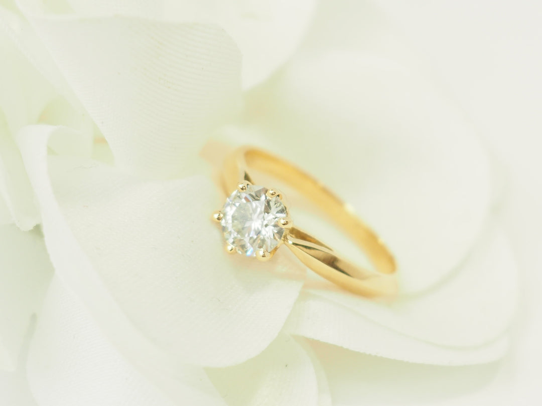 Bague solitaire L&