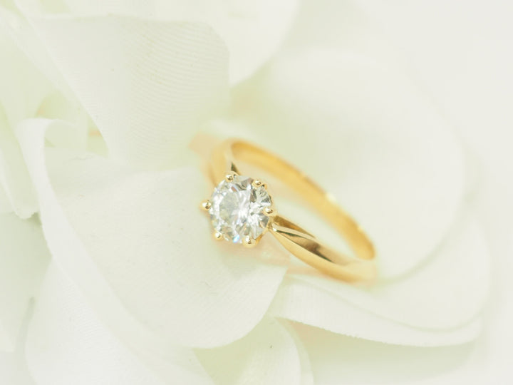 Bague solitaire L&