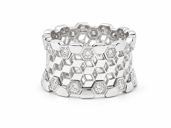 Bague large L&