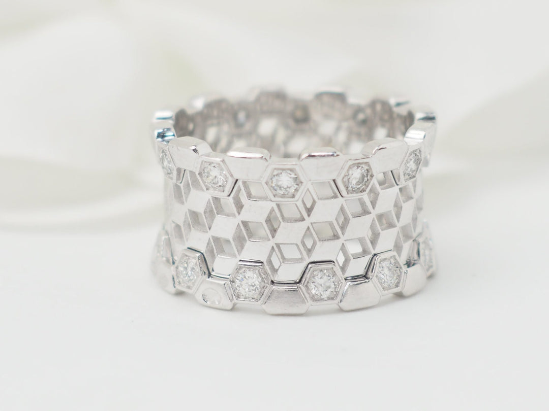 Bague large L&