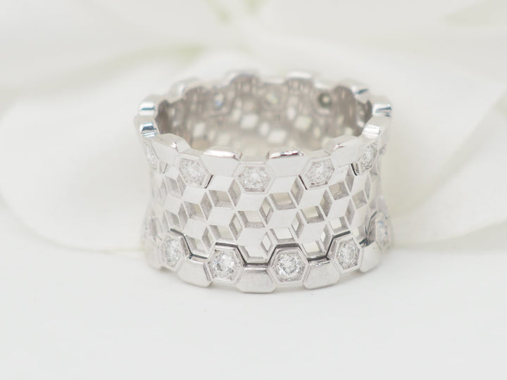 Bague large L&