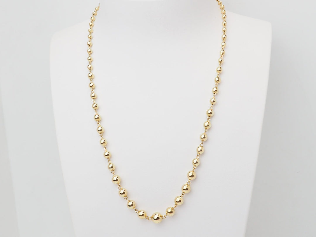Collier marseillais vintage L&