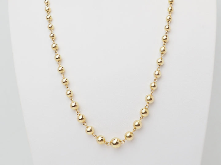 Collier marseillais vintage L&