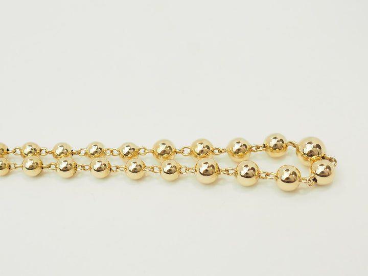 Collier marseillais vintage L&