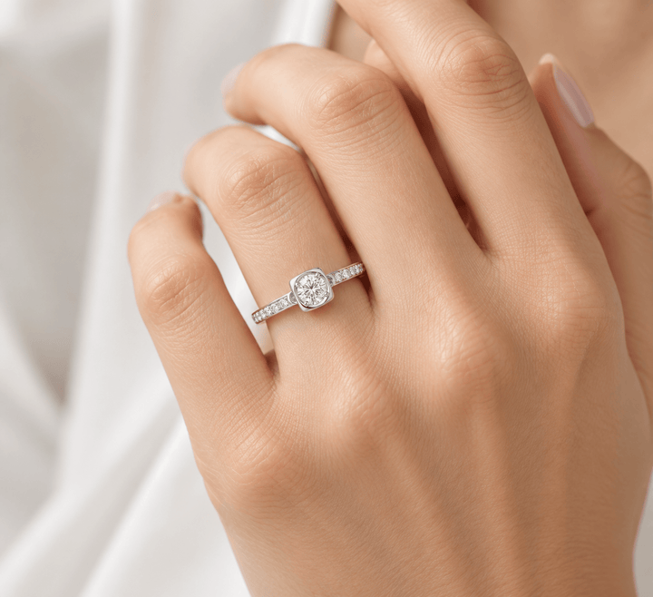 Bague Dinh Van Cube L&