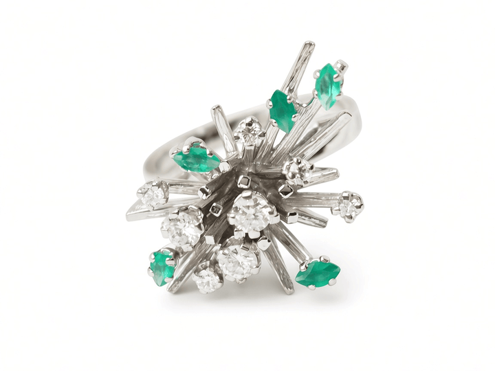 Bague bouquet vintage L&
