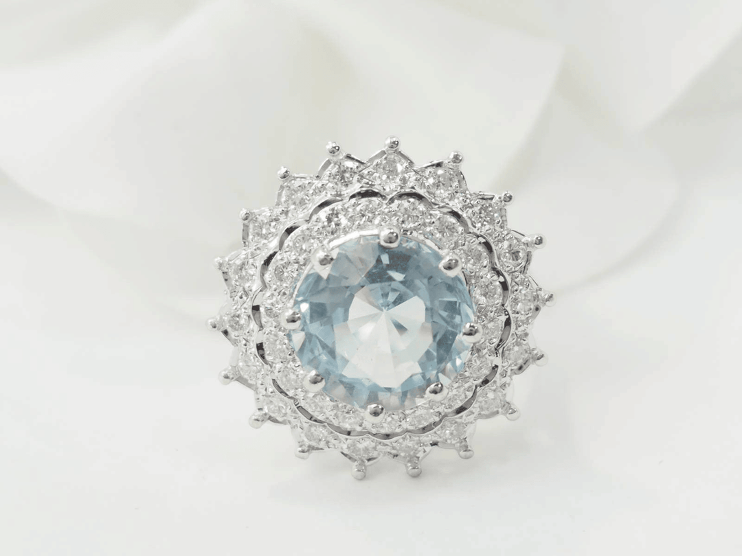 Bague cocktail L&
