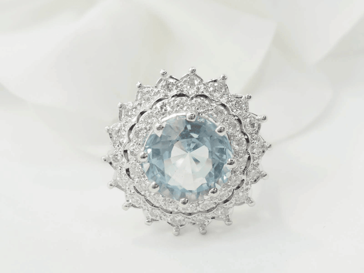 Bague cocktail L&