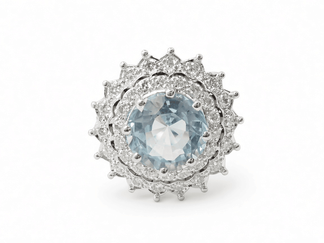 Bague cocktail L&