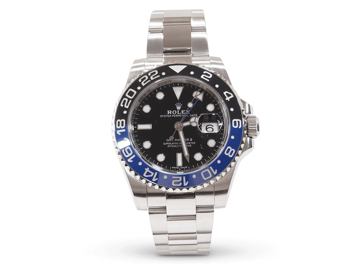 Rolex GMT-Master II « Batman »  Acier – 2017 – Full Set
