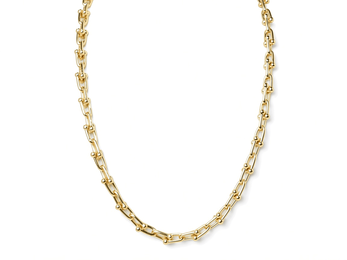 Collier L'Aurore Tiffany & Co HardWear Small en or jaune 18 carats avec maillons articulés emblématiques