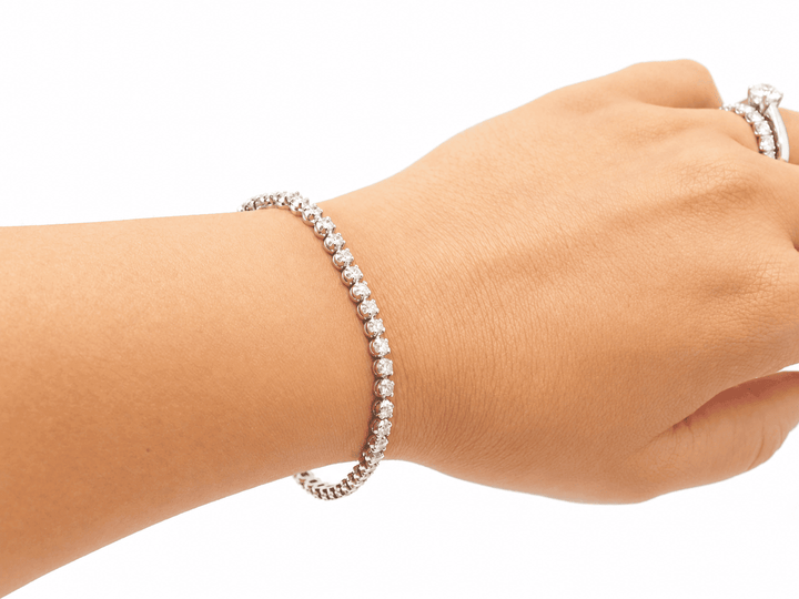 Bracelet rivière L&