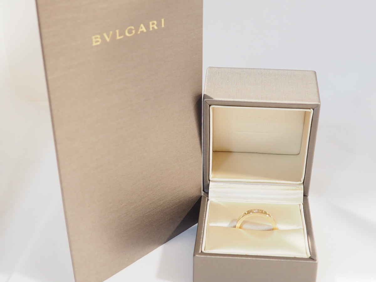 Bague Bulgari B Zéro 1 en or jaune et diamant