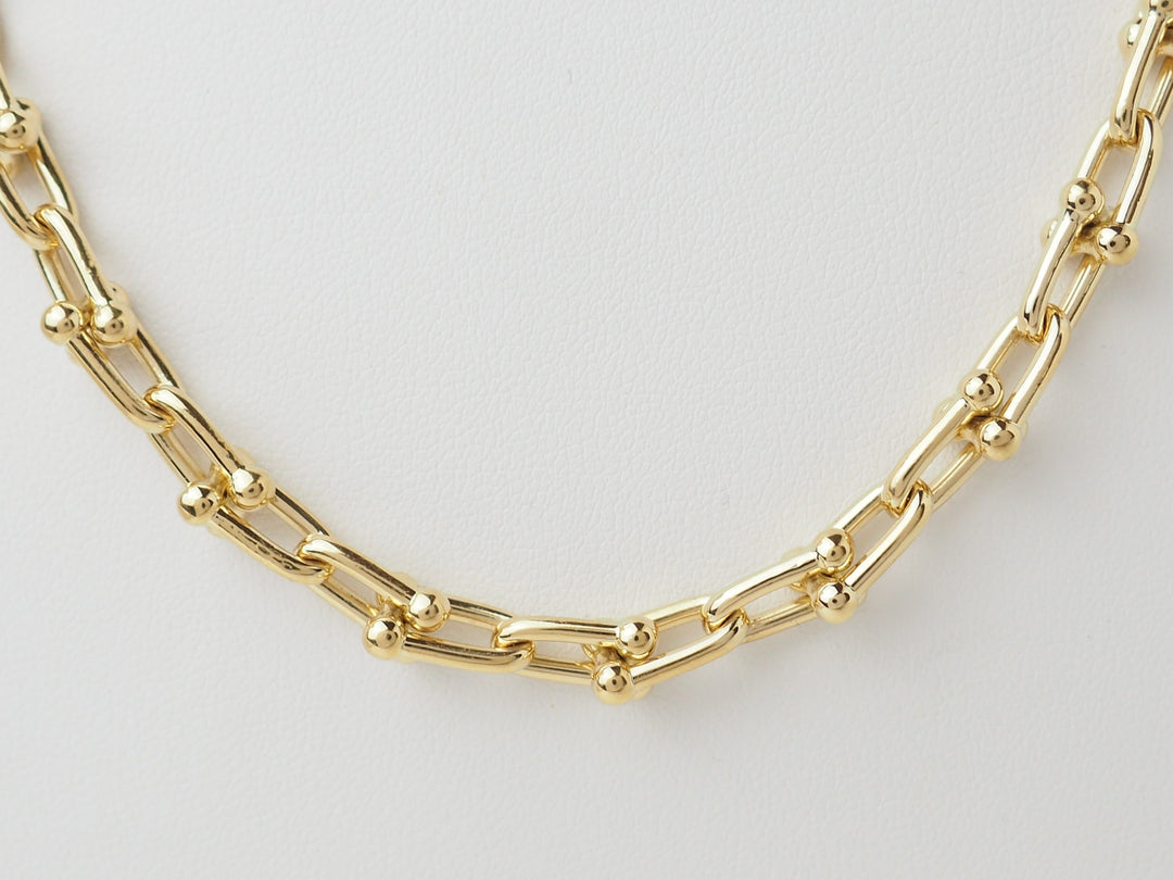 Collier Tiffany &amp; Co en or jaune